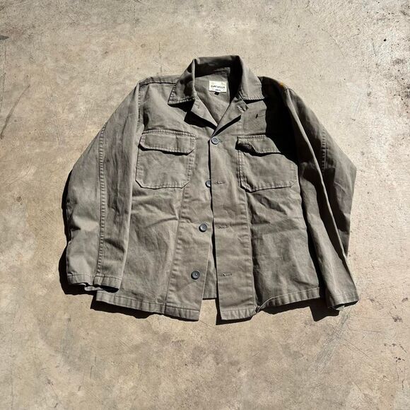 Coachella Authentic Work Button up jacket With Backhit Mens size S - Picture 1 of 3